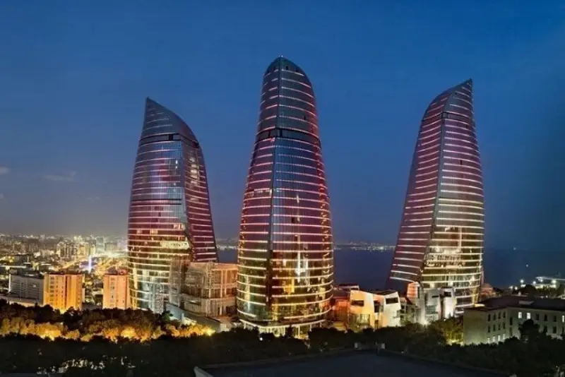 معرفی شهر باکو