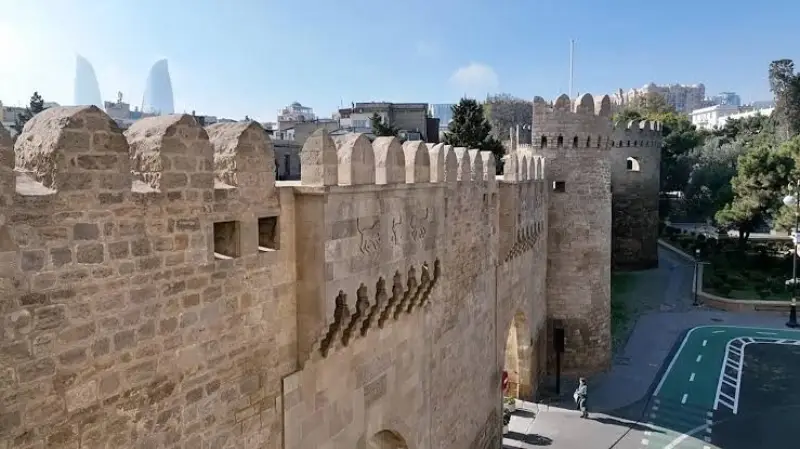 تاریخچه باکو