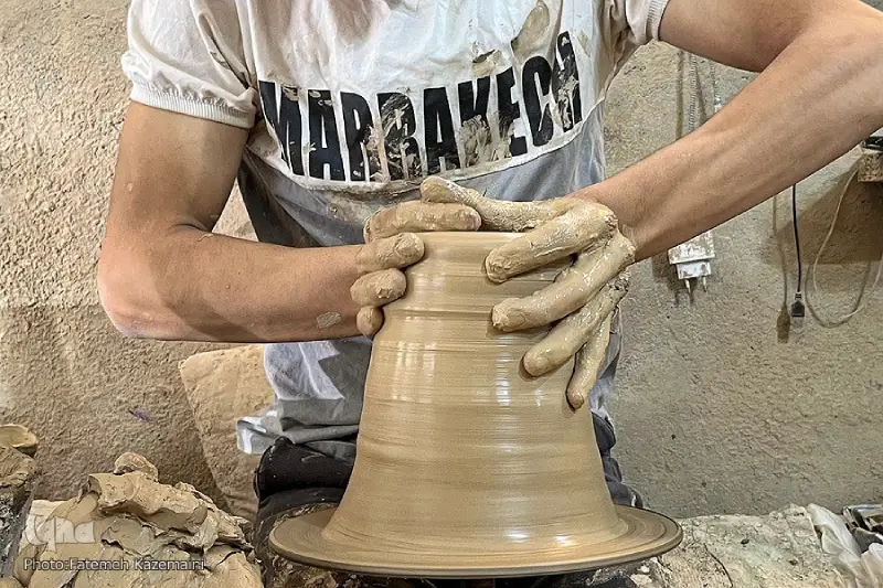 سفالگری چابهار