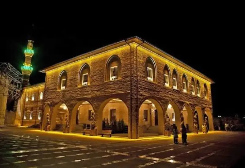 مسجد بایرام آنکارا