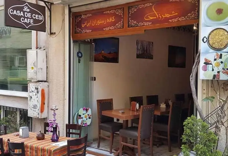 رستوران شهرزاد استانبول