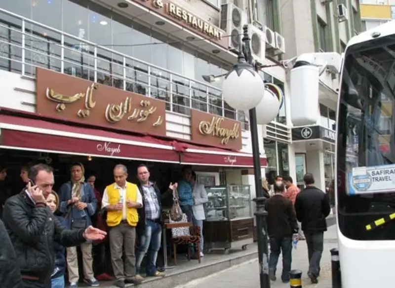 رستوران نایب استانبول