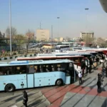 پایانه‌های اتوبوسرانی تهران