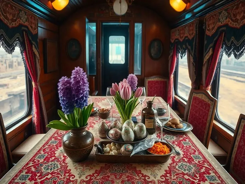 نکات مهم برای خرید پیش فروش بلیط قطارهای نوروزی 