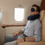 خواب آرام و راحت در هواپیما