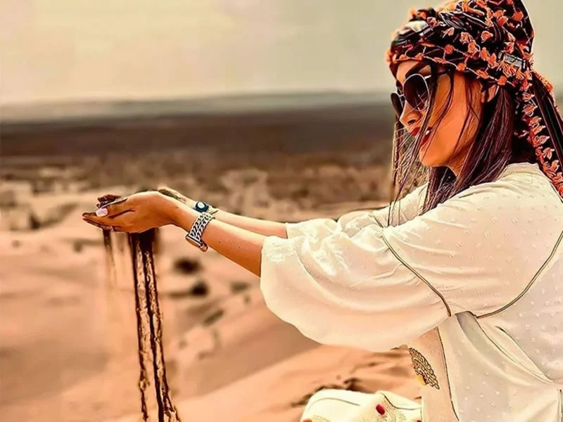 کویر مرنجاب کجاست؟