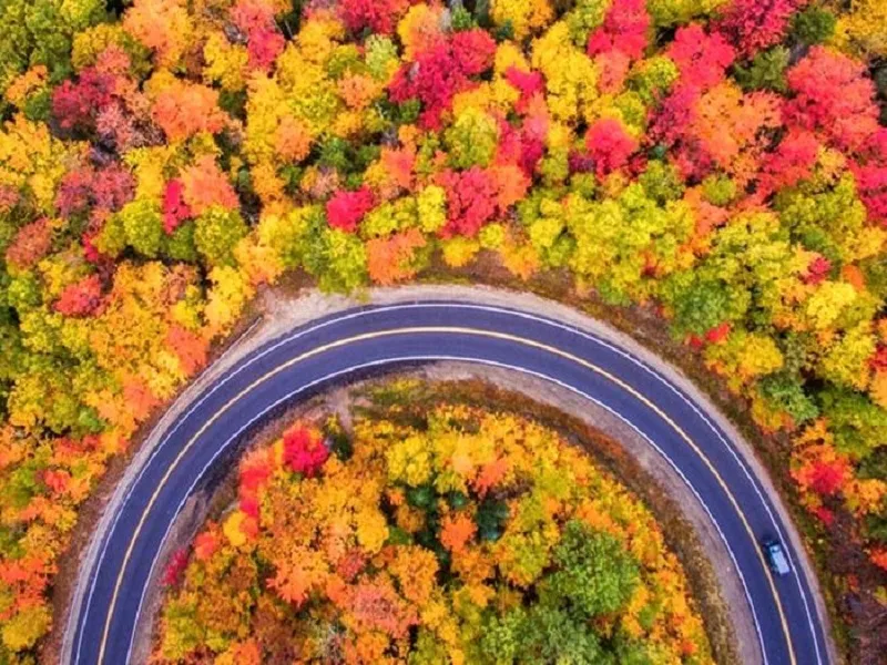 سفر با اتوبوس به نمک آبرود