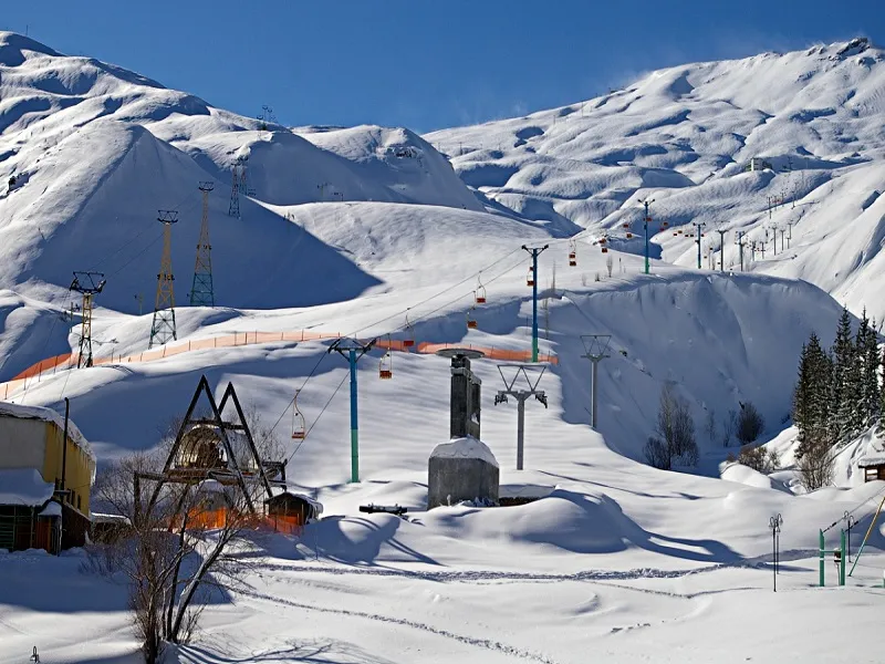 پیست اسکی دیزین تهران