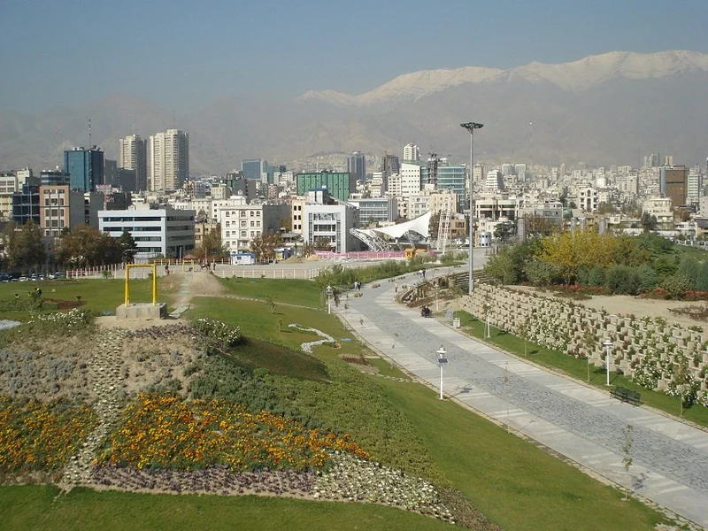 پارک آب و آتش تهران