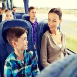 نکات سفر با اتوبوس همراه با کودک