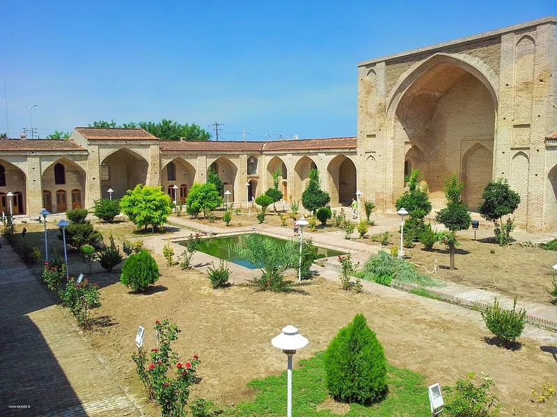 مجموعه تاریخی فرحآباد
