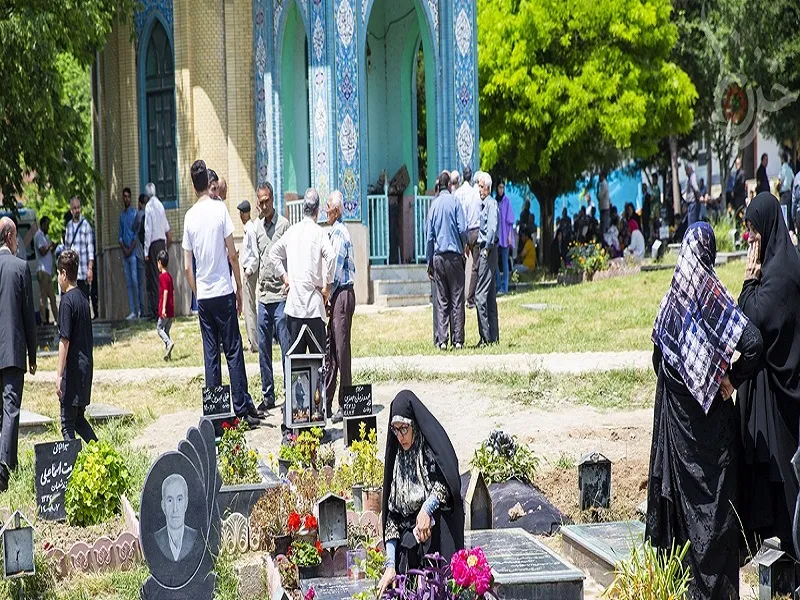 جشن مردگان در مازندران