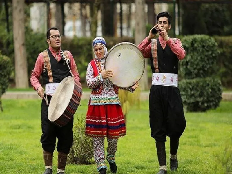 نوروزخوانی در مازندران
