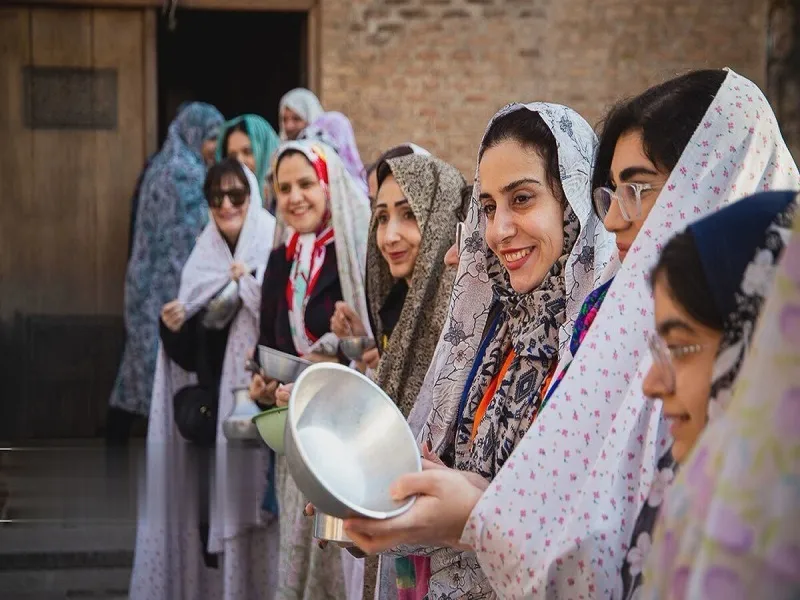 آیین قاشقزنی در مازندران