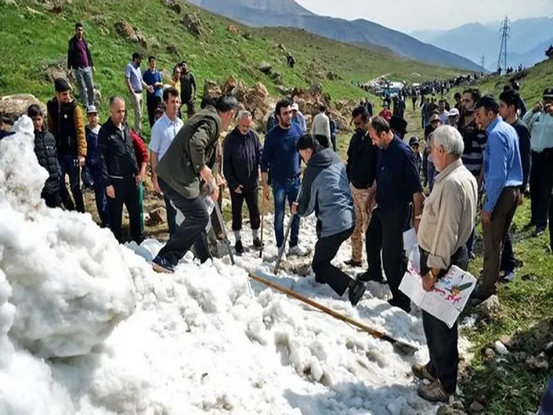 آیین تیرماه سیزده و ورفچال در مازندران