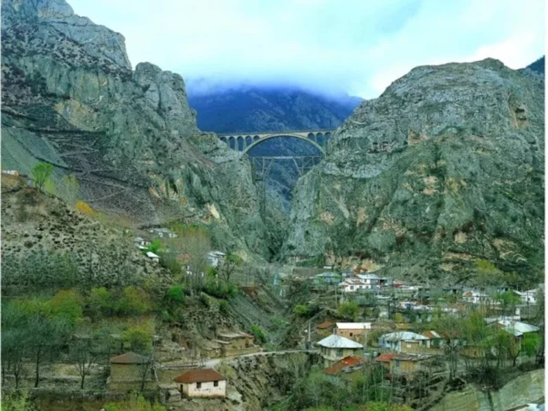 پل ورسک سوادکوه