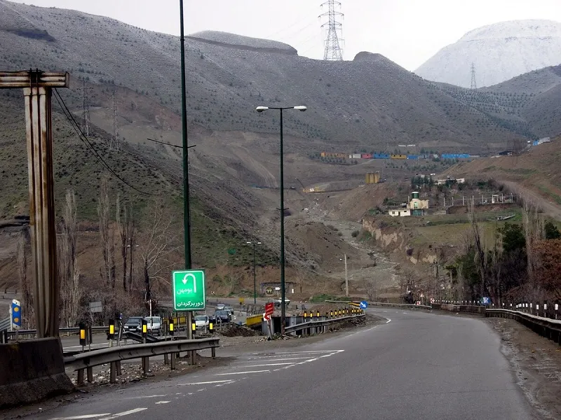  جاده فیروزکوه