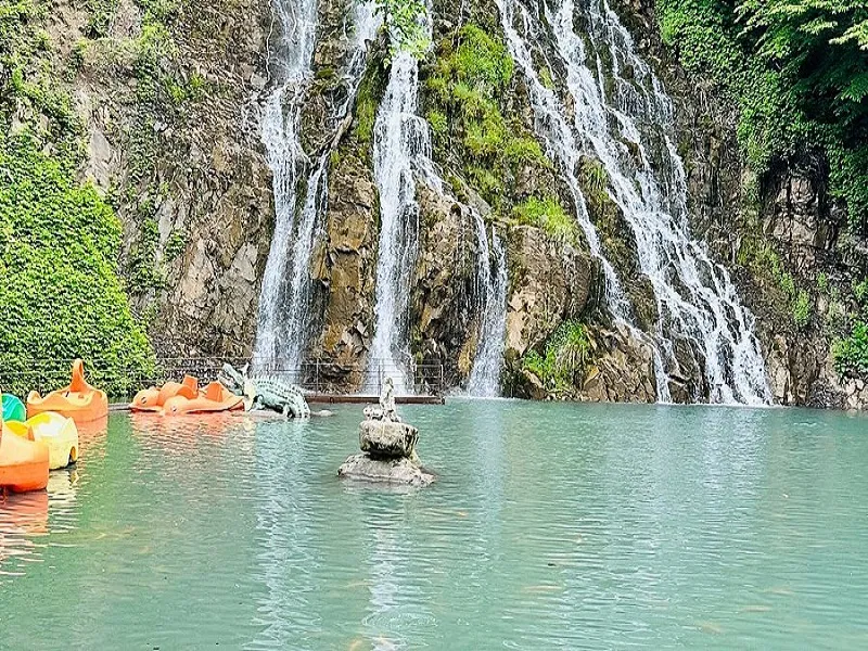 آبشار گزو مازندران