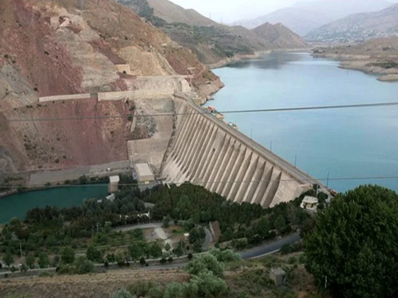 تاریخچه سد لار