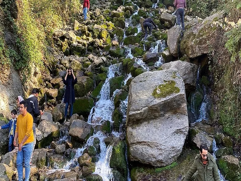 آبشار آب پری مازندران