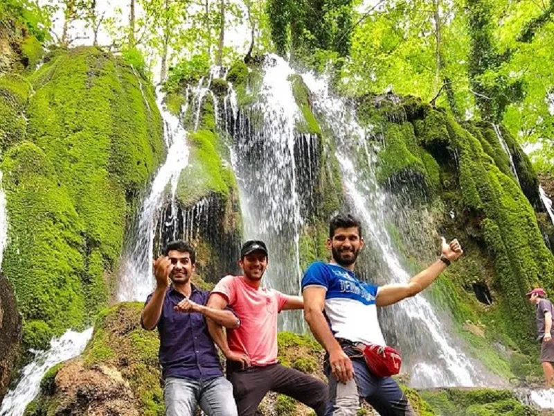 آبشار اوبن مازندران