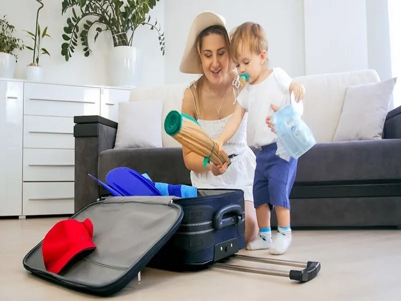 بسته آرامش مخصوص کودک در پرواز