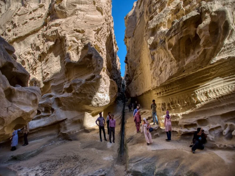 سفر تک نفره به قشم