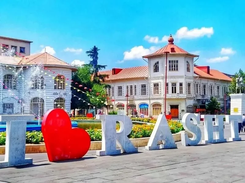 سفر تک نفره به رشت