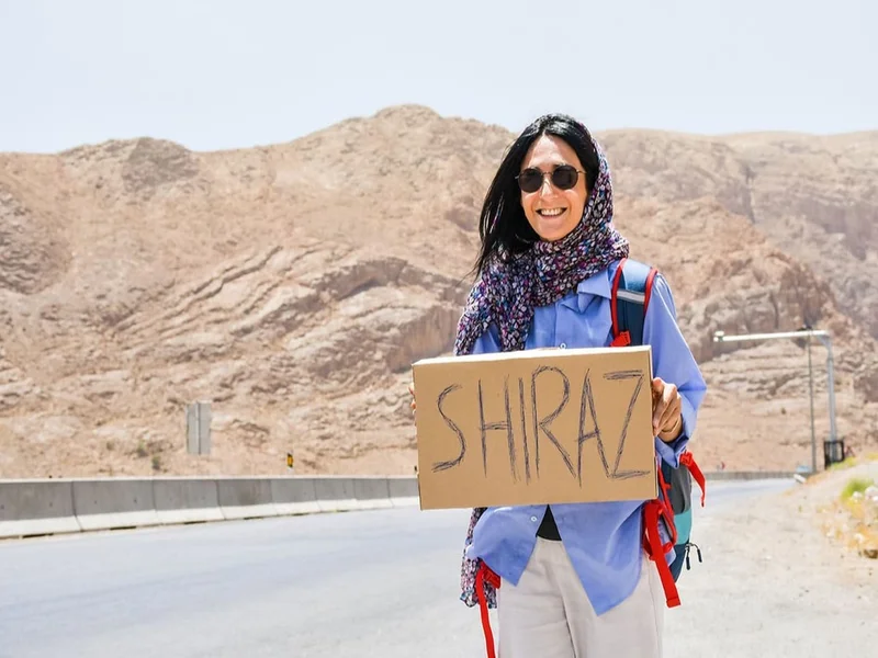 سفر تک نفره به شیراز
