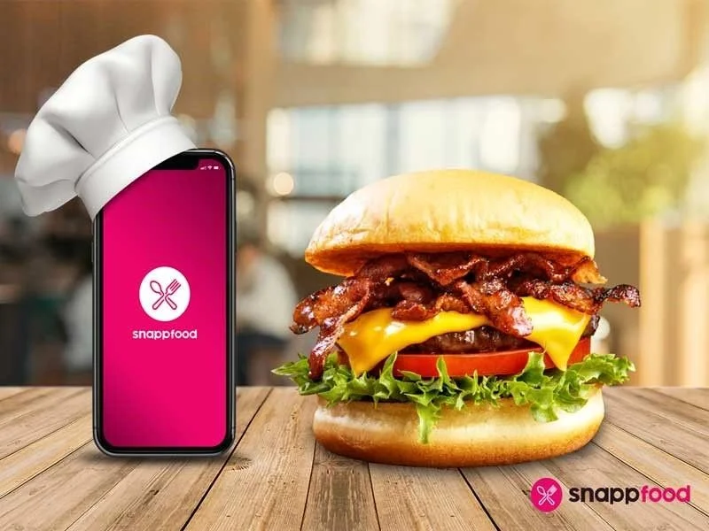 اپلیکیشن SnappFood