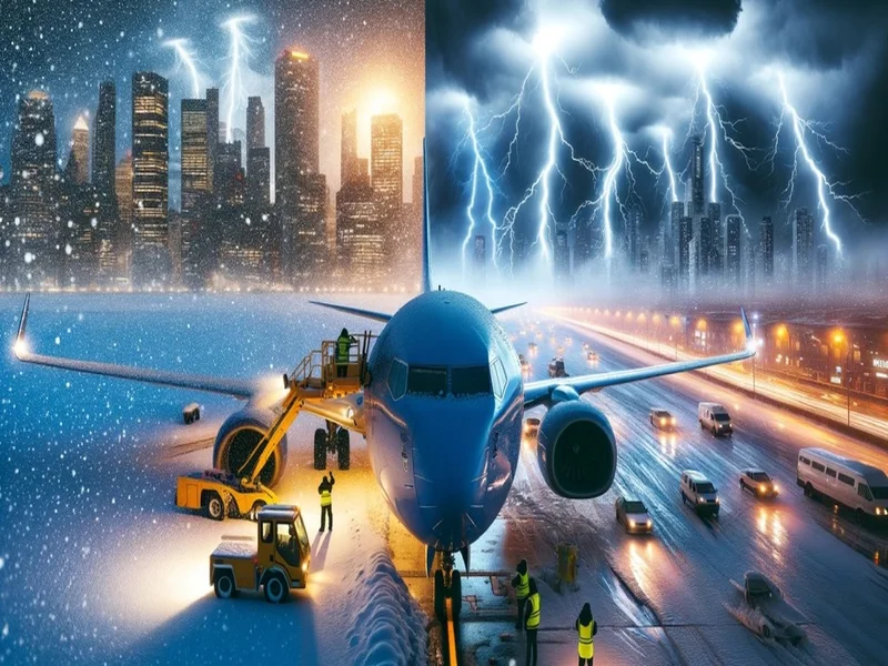 دلایل اصلی تاخیر پرواز 