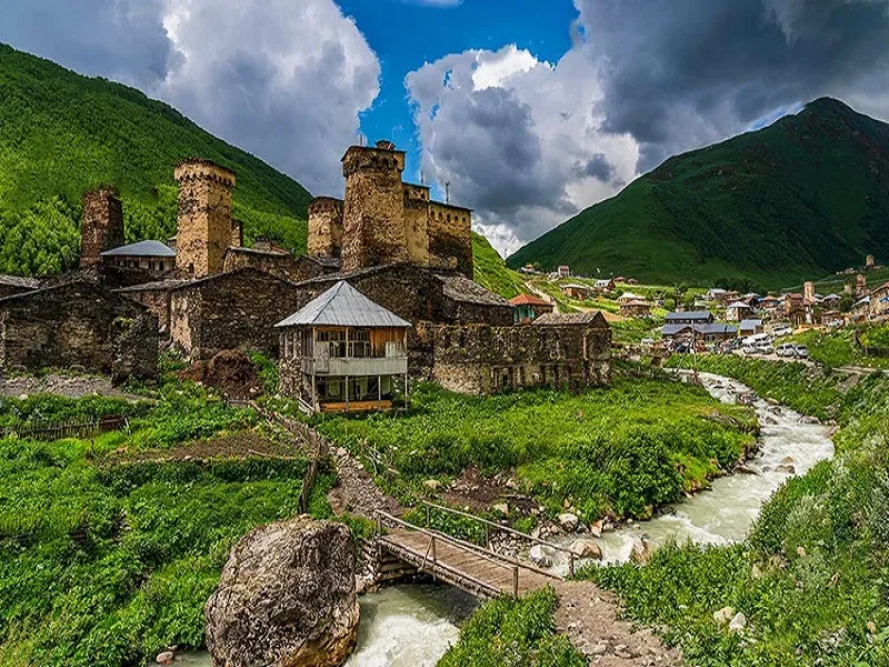 طبیعت بکر گرجستان