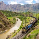 سفر با قطار به شیرگاه