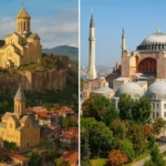 سفر به گرجستان یا ترکیه