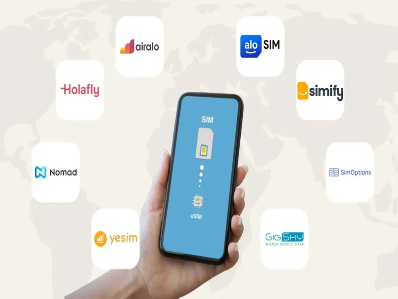 اپلیکیشن TravelSIM