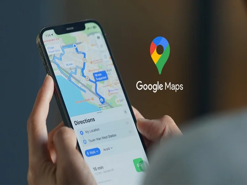 اپلیکیشن Google Maps