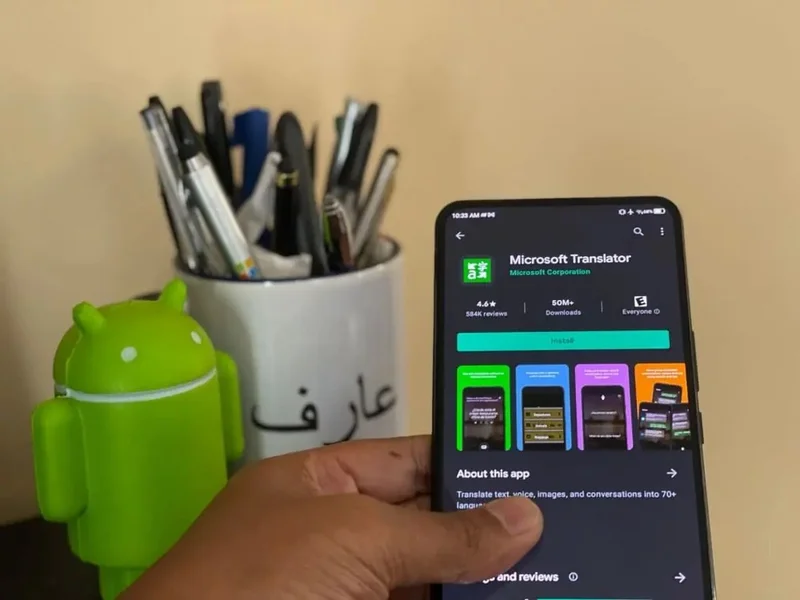 اپلیکیشن Microsoft Translator