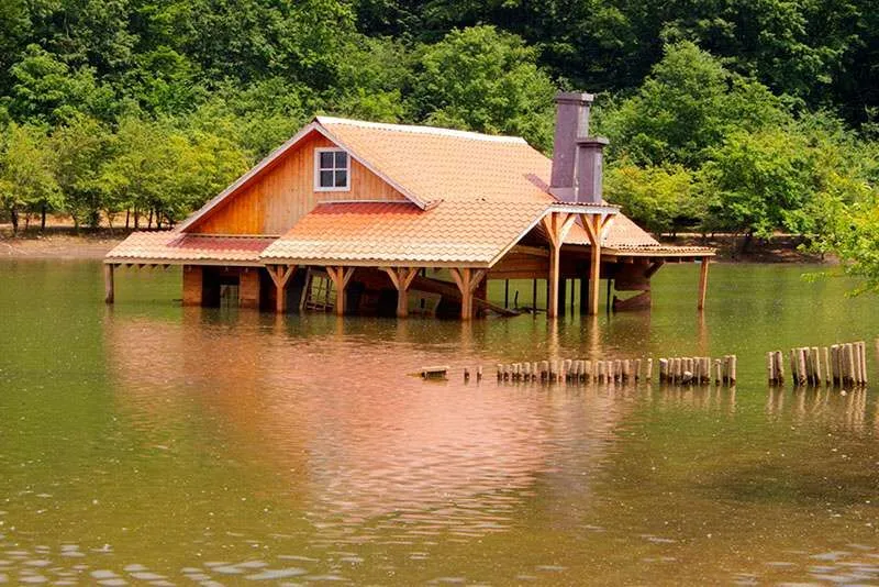 سد خاکی سقالکسار