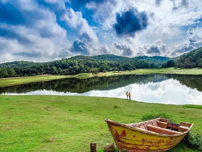 امکانات دریاچه سقالکسار