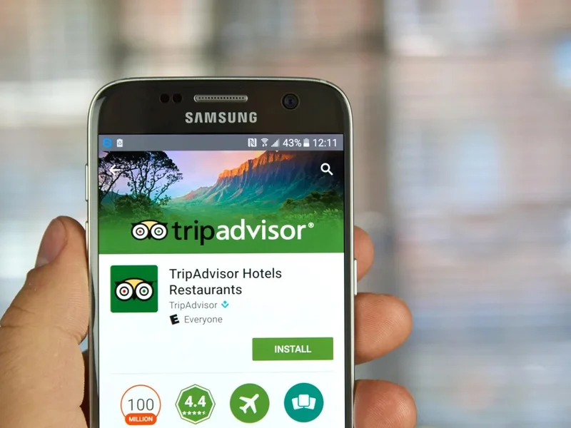 اپلیکیشن TripAdvisor