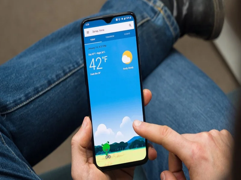 اپلیکیشن Weather.com