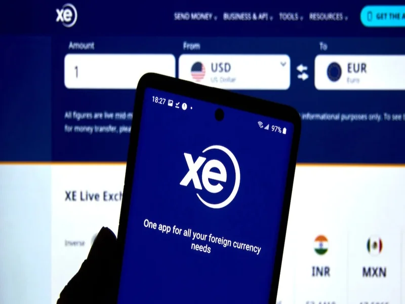 اپلیکیشن XE Currency