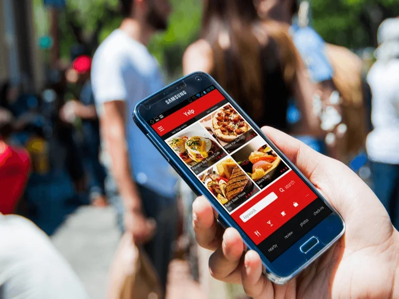 اپلیکیشن Yelp