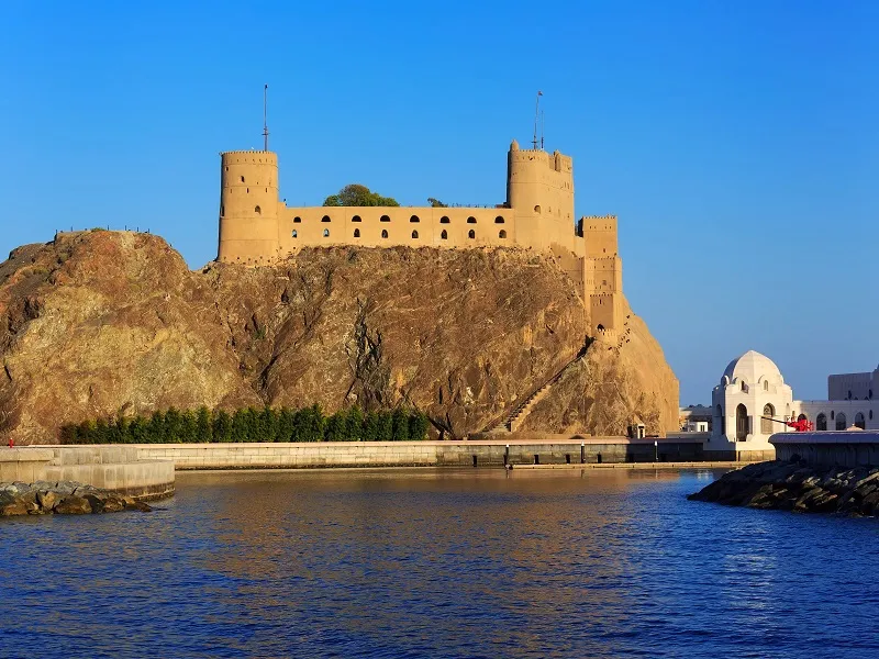 قلعه‌های الجلالی و المیرانی