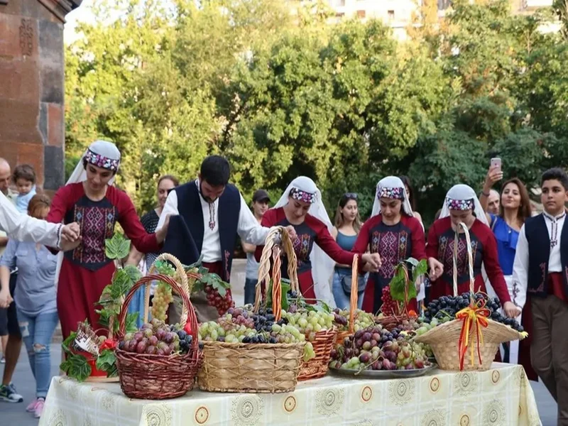 جشن کریسمس در ارمنستان