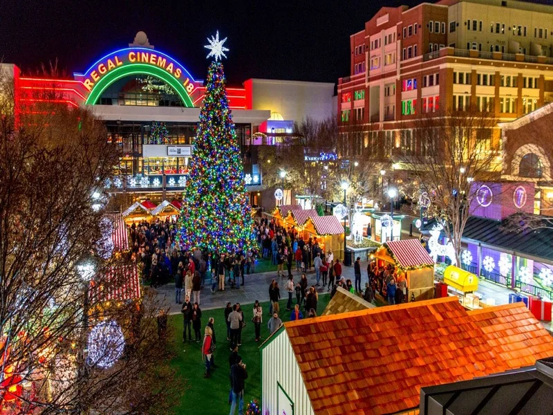 جشن کریسمس در گرجستان