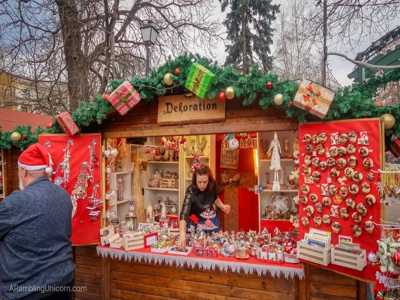 جشن کریسمس در صوفیه