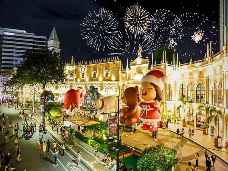 جشن کریسمس در فیلیپین