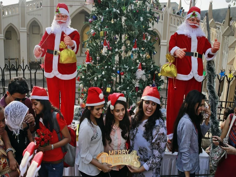 جشن کریسمس در ارمنستان