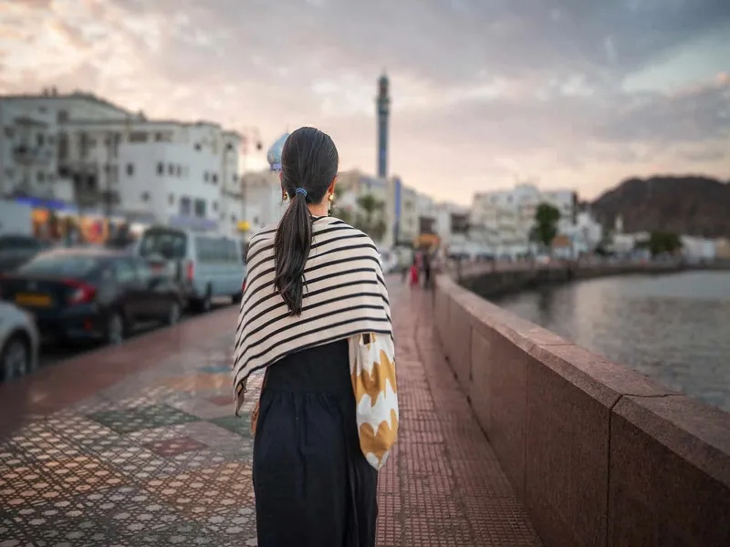 آداب و رسوم و امنیت مسقط